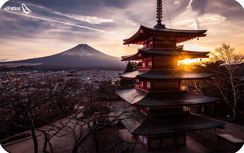 رزرو تور ژاپن از لحظه آخر تور ژاپن